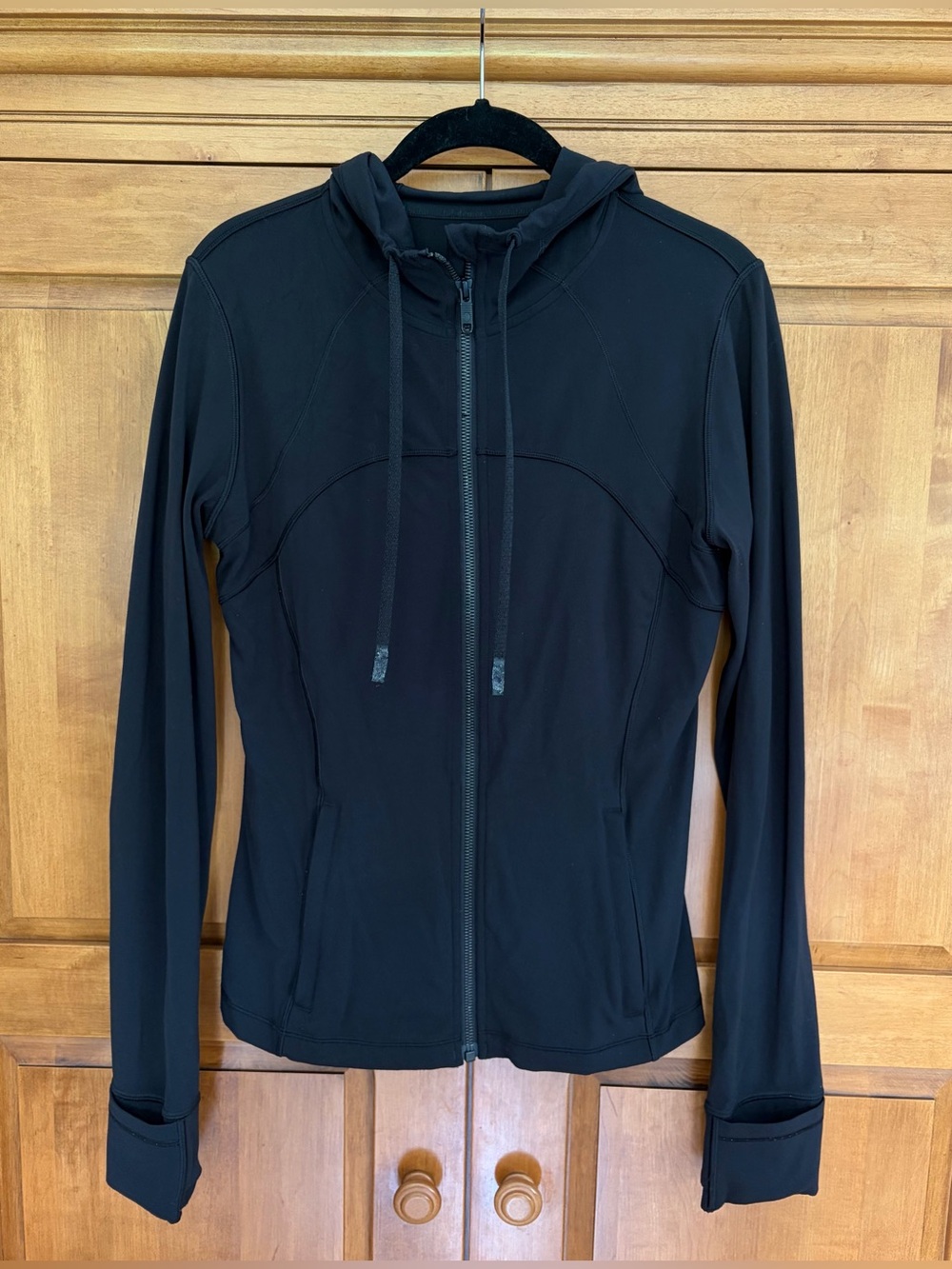 Lululemon Hooded Define Jacket Nulu Size 8